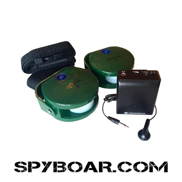 Motion sensor Caliber Hunting with two sensors detection range 10 meters, range 100 meters